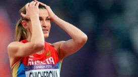 Anna Chícherova y otros 13 atletas rusos no podrán competir en Doha como neutrales