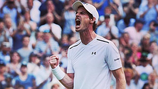 Andy Murray logró su primera victoria en singles desde que volvió al circuito ATP