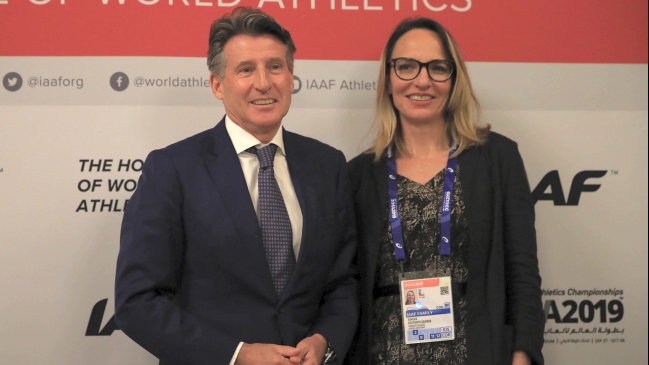 Ximena Restrepo entró a la historia como la primera vicepresidenta de la IAAF