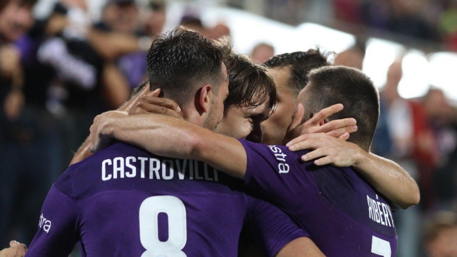 Fiorentina de Erick Pulgar celebró su primer triunfo a costa de Sampdoria