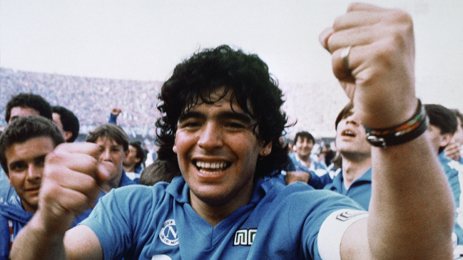 Se acabó la espera: El esperado documental de Maradona llega a Chile