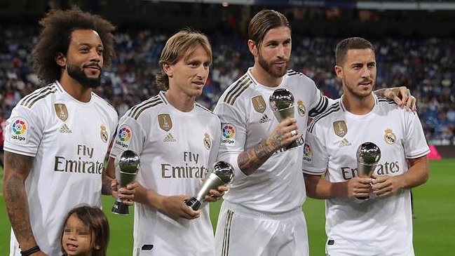 Eden Hazard: Mi deseo es marcar y ganar el derbi de Madrid
