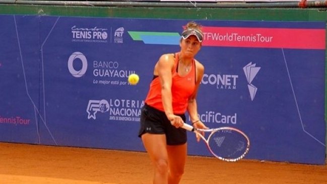 Bárbara Gatica entró con autoridad a semifinales en Sao Paulo