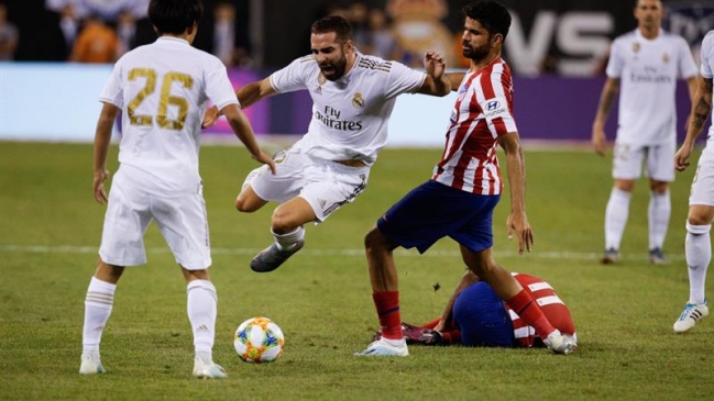 Real Madrid y Atlético chocan en un derbi con tintes de revancha por la liga española
