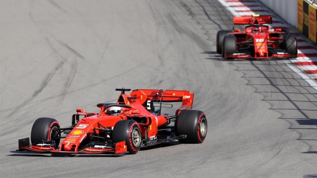 Charles Leclerc evitó polemizar con Sebastian Vettel: "Siempre creeré en el equipo"