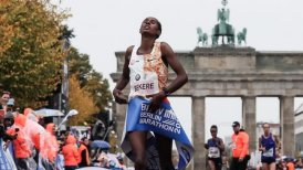 Kenenisa Bekele ganó el Maratón de Berlín y quedó a dos segundos del récord mundial