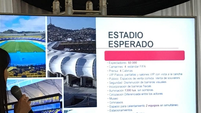 Colo Colo aspira a un nuevo Monumental para 60 mil personas