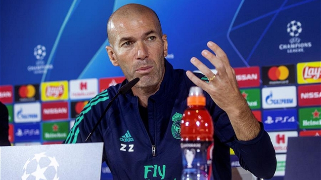 Zidane mostró preocupación por oleada de robos a jugadores de Real Madrid