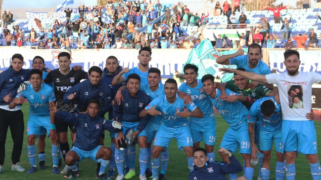 San Marcos de Arica derrotó a Deportes Recoleta y sigue como líder exclusivo en Segunda División