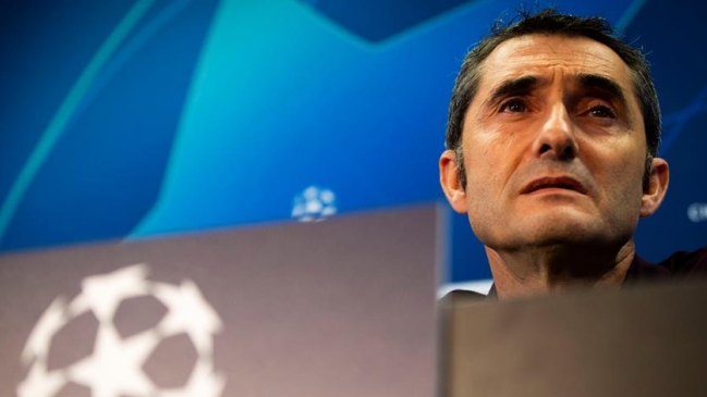 Ernesto Valverde: No vamos a correr ningún riesgo con Messi