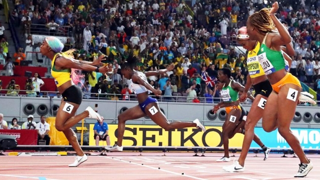Mundial de Atletismo: Competidoras se indignaron por cámaras que captan "ángulo íntimo"