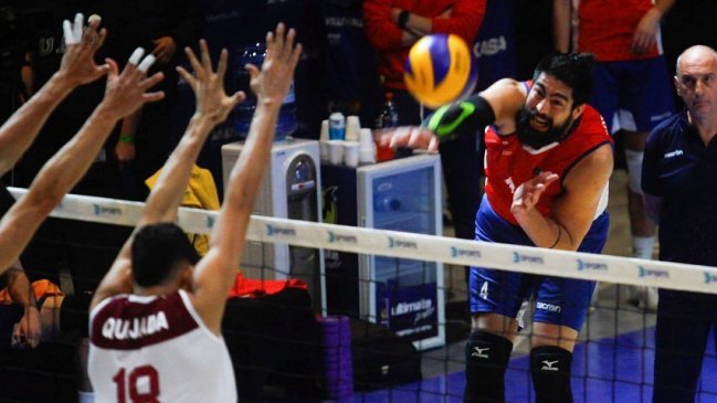 Chile será sede de preolímpico de voleibol masculino para Tokio 2020