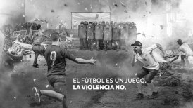 Conmebol lanzó campaña antiviolencia antes del River-Boca de Copa Libertadores