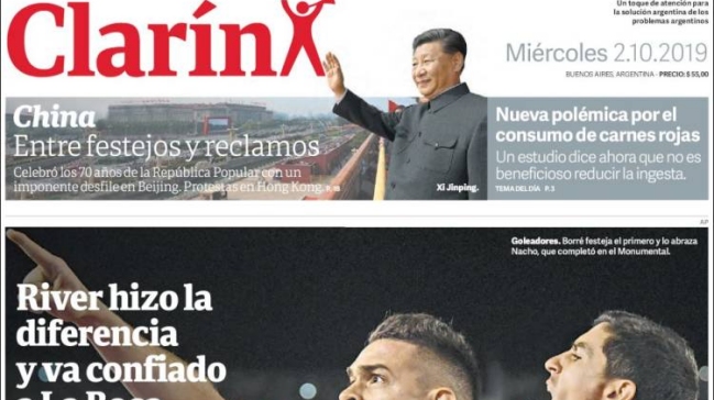 La victoria de River se tomó las portadas de los diarios argentinos: Hizo la diferencia