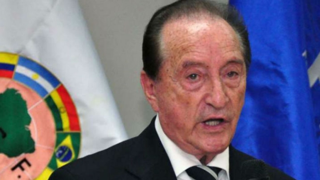 Ex presidente de la Conmebol Eugenio Figueredo fue inhabilitado de por vida
