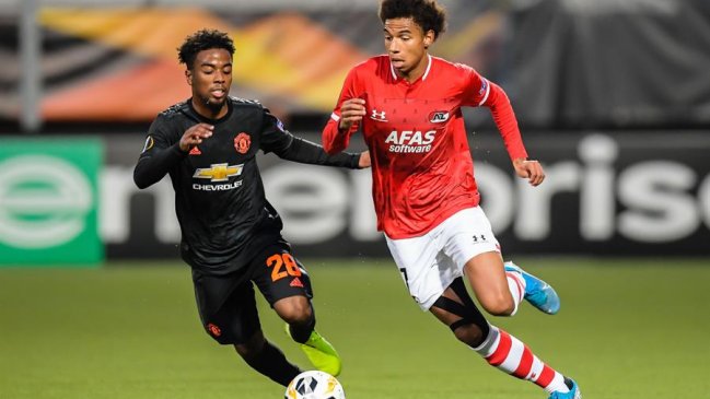 Europa League: Manchester United repartió puntos con AZ Alkmaar en duelo de pocas emociones