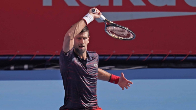 Novak Djokovic se medirá con David Goffin en semifinales de Tokio