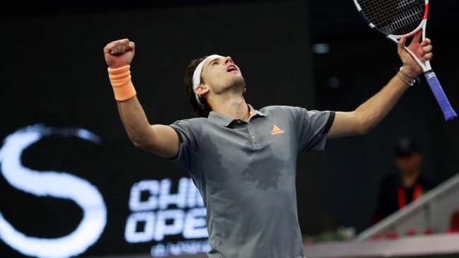 Dominic Thiem frenó a Andy Murray en Beijing y quedó a un triunfo de clasificar a Londres