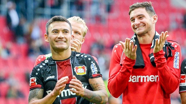 Bayer Leverkusen invocó a Charles Aránguiz para festejar el Día Mundial de la Sonrisa