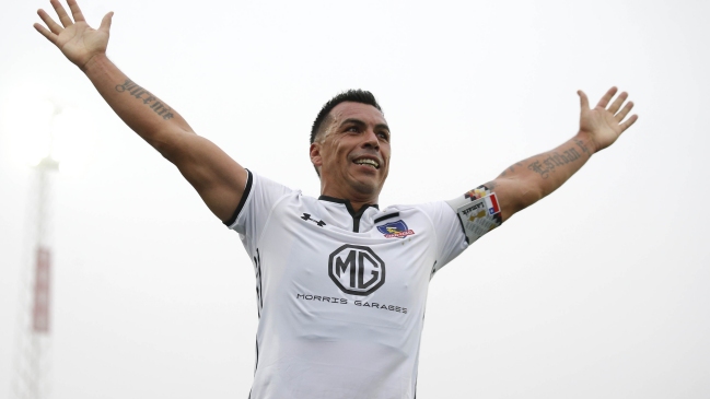 ¡Histórico! Esteban Paredes anotó su gol 216 ante la U y se convirtió en máximo artillero del fútbol chileno