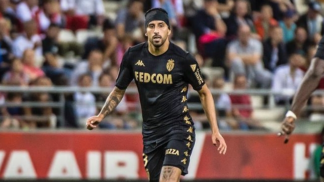 Guillermo Maripán sufrió un nuevo traspié junto a AS Mónaco en la liga francesa