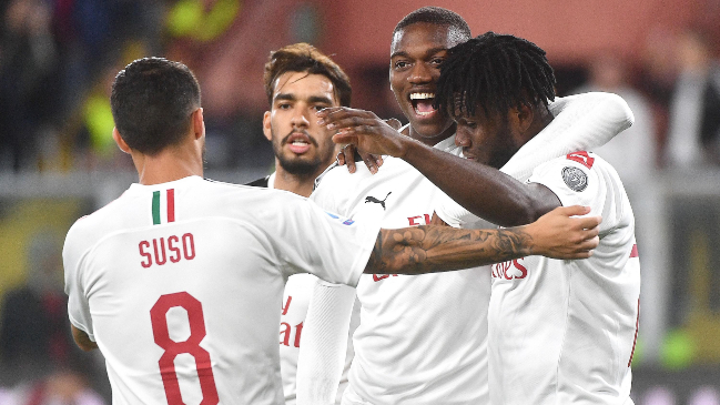 AC Milan rompió su mala racha con ajustada victoria sobre Genoa en la Serie A