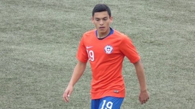 Juvenil de Anderlecht Nayel Mehssatou fue liberado de la gira por España de la Roja sub 17