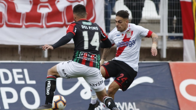 Palestino busca afianzarse en zona de Copa Libertadores ante un necesitado Curicó Unido