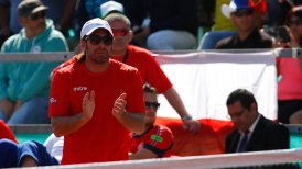 Massú palpita la Copa Davis: "Con Garin y Jarry puedo soñar con cosas importantes"