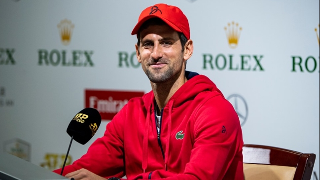 Djokovic: Tengo que hacerlo muy bien en Shanghai para contener a Nadal