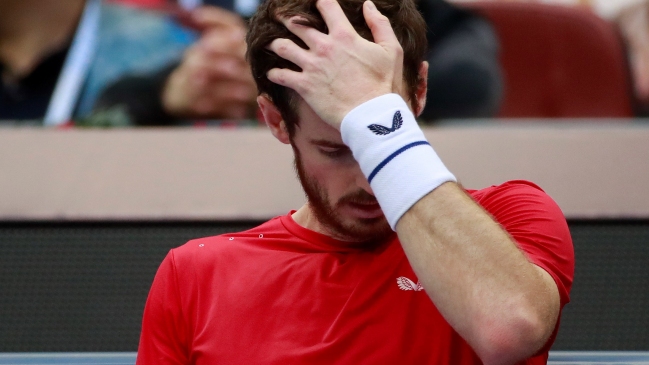Murray explotó contra Fabio Fognini y confirmó presencia en las Finales de Copa Davis