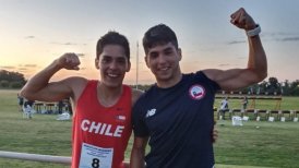 Esteban Bustos se proclamó campeón del Sudamericano de Pentatlón Moderno en Argentina