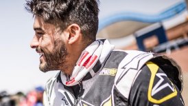 Pablo Quintanilla escaló a la segunda posición en la penúltima etapa del Rally de Marruecos