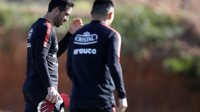 La selección chilena sigue alistándose para sus duelos amistosos