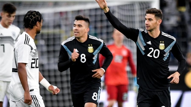 Argentina batalló para lograr un merecido empate ante Alemania en duelo amistoso
