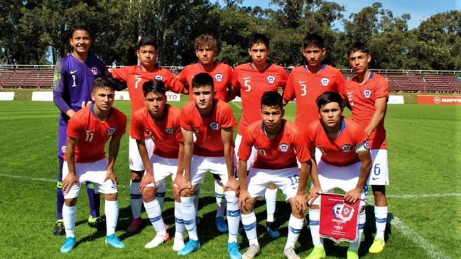 La Roja Sub 15 cayó en reñido duelo amistoso ante Uruguay