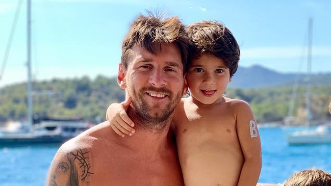 La divertida respuesta de Messi sobre la fama de su hijo Mateo: "Se nos está yendo de las manos"