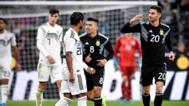 Argentina se mide en atractivo duelo amistoso ante Alemania
