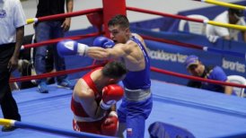 Miguel Véliz y Joseph Cherkashyn regresaron a la selección chilena de boxeo
