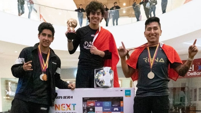 Chileno Felipe Poblete se coronó campeón en el Latinoamericano de Freestyle de Fútbol 2019