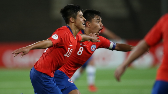 Chilevisión transmitirá a la Roja en el Mundial sub 17