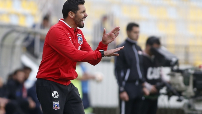 Ayudante técnico de Mario Salas: Tiene un valor muy importante ser semifinalistas de Copa Chile