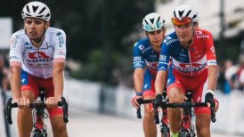 La impactante imagen de las piernas de un ciclista esloveno que volvió a competir tras 10 meses