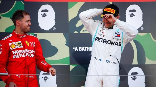 Valtteri Bottas y el triunfo en Japón: Salí bien, obviamente Vettel tuvo algún problema
