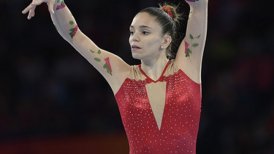 Simona Castro logró su clasificación a los Juegos Olímpicos Tokio 2020
