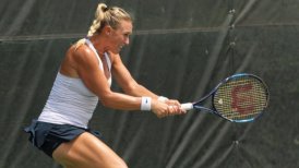 Alexa Guarachi se estrenó con una victoria en el dobles del WTA de Luxemburgo
