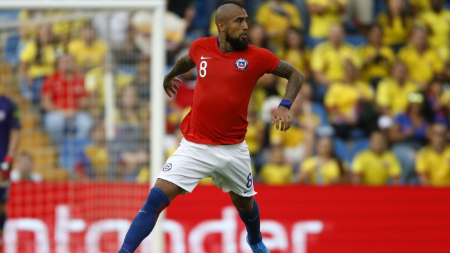 Arturo Vidal será el capitán de Chile ante Guinea