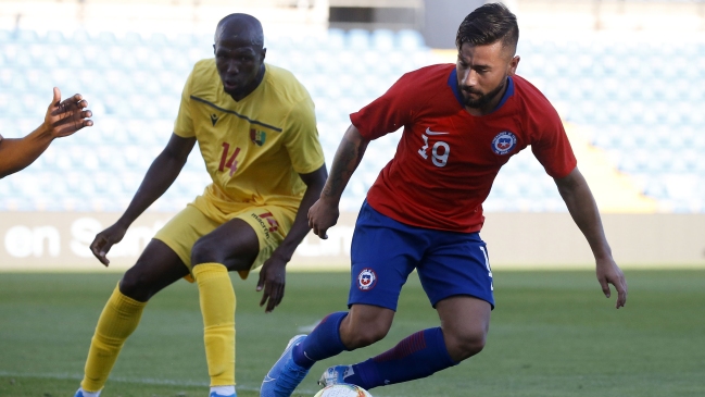 La selección chilena juega ante Guinea en su segundo amistoso en España