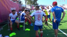 Chile cayó ante Letonia en el Mundial de Fútbol 6 y quedó sin chances de avanzar