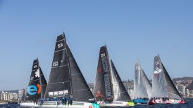 Los Soto40 inaugurarán la 46ª Off Valparaíso de vela